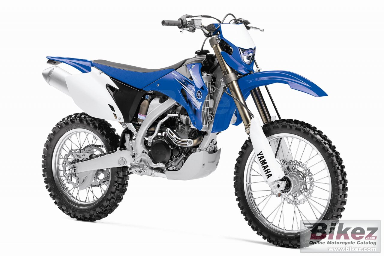 Big Yamaha wr250f picture and wallpaper from Bikez.com